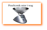 Przelicznik miar i wag