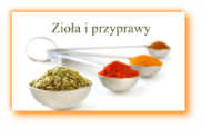 Zioła i przyprawy